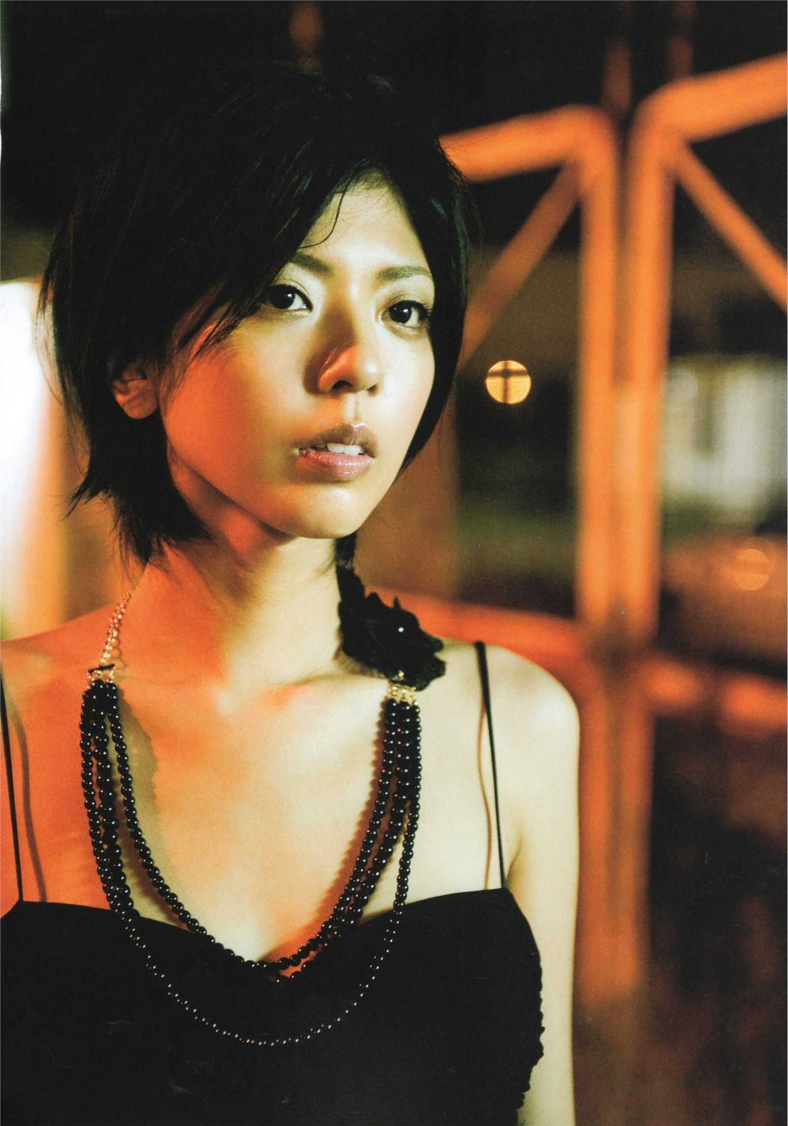 Japanese high definition beauty Mao Miyaji